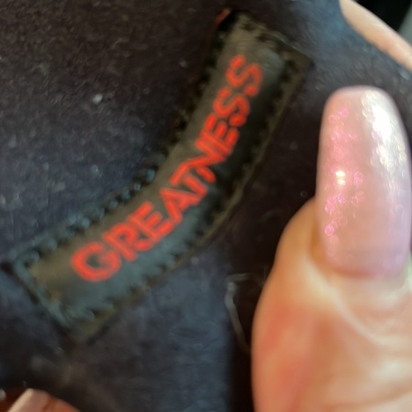 Nike Air Jordan 5 V Retro Y2K Sz 6Y Satin Bred 2018 Shoes 136027-006 - Picture 7 of 10